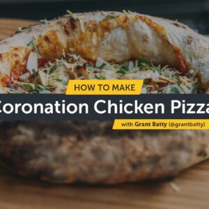 Coronation Chicken Pizza | Ooni Pizza Ovens