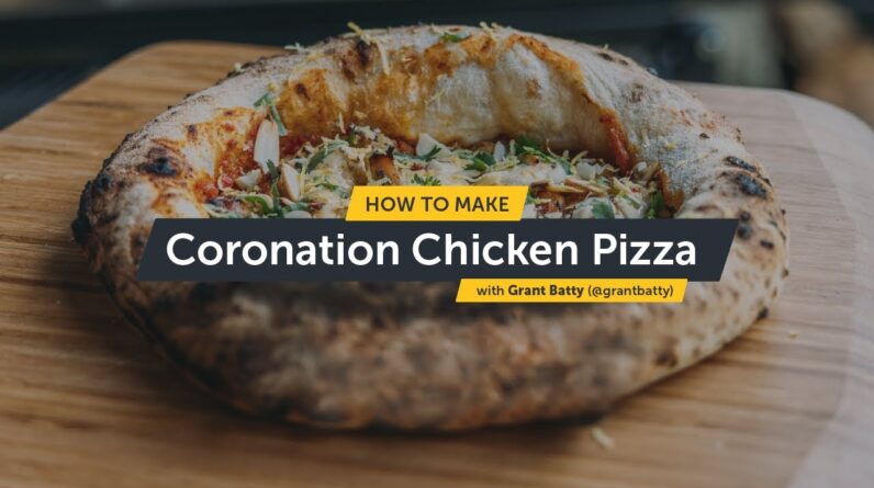 Coronation Chicken Pizza | Ooni Pizza Ovens