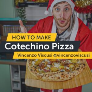 How To Make Cotechino and Lentil (Cotechino con Lenticchie) Pizza | Ooni Pizza Ovens