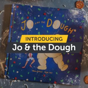 Jo and the Dough, a children’s book by Ooni Co-Founder and Co-CEO Darina Garland | Ooni Pizza Ovens