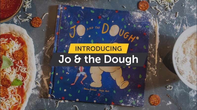 Jo and the Dough, a children’s book by Ooni Co-Founder and Co-CEO Darina Garland | Ooni Pizza Ovens