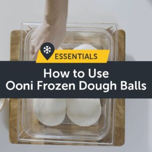 Frozen Dough Balls | Ooni Pizza Ovens