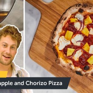 Pickled Pineapple and Chorizo Pizza | Recipe | Ooni Pizza Ovens