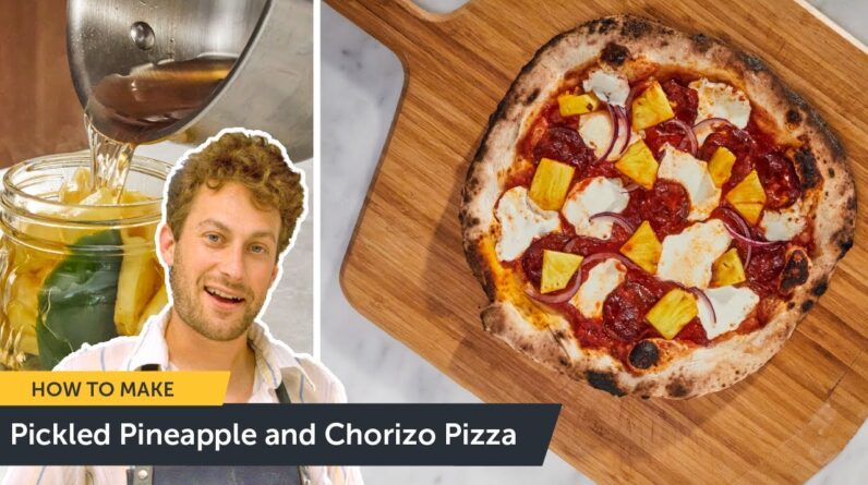 Pickled Pineapple and Chorizo Pizza | Recipe | Ooni Pizza Ovens