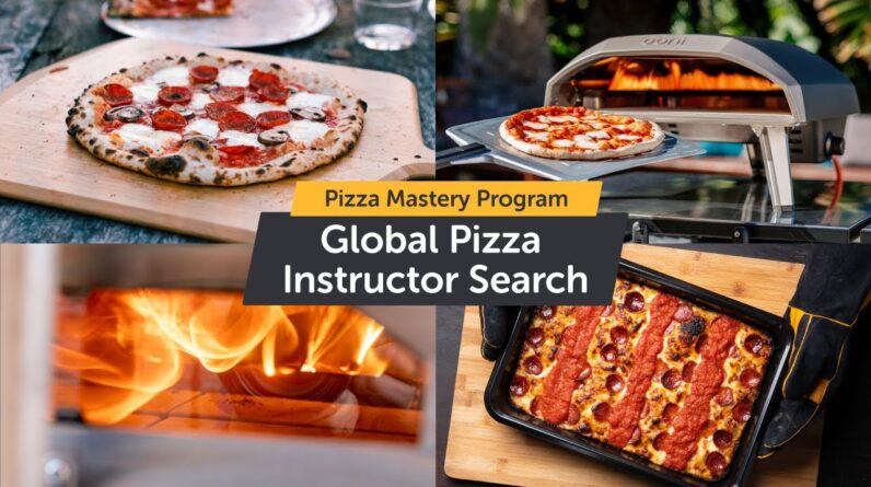 Pizza Mastery Program: Global Pizza Instructor Search 2021