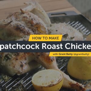 Spatchcock Roast Chicken | Ooni Pizza Ovens