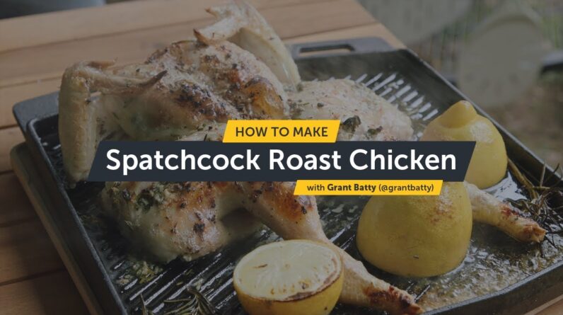 Spatchcock Roast Chicken | Ooni Pizza Ovens