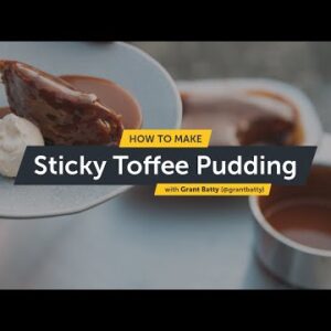 Sticky Toffee Pudding | Ooni Pizza Ovens