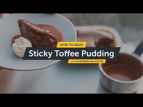 Sticky Toffee Pudding | Ooni Pizza Ovens