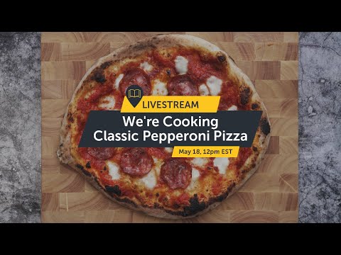 We're Cooking Classic Pepperoni Pizza | LIVE at Ooni HQ