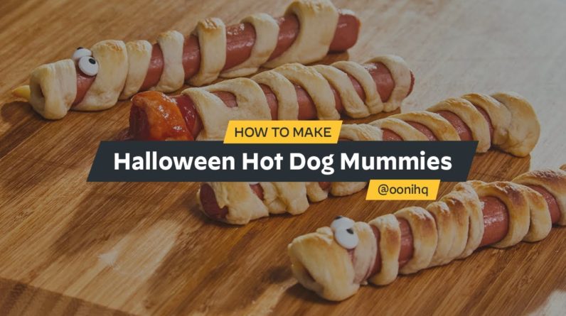 Halloween Hot Dog Mummies | Recipe | Ooni Pizza Ovens