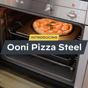 Introducing Ooni Pizza Steel