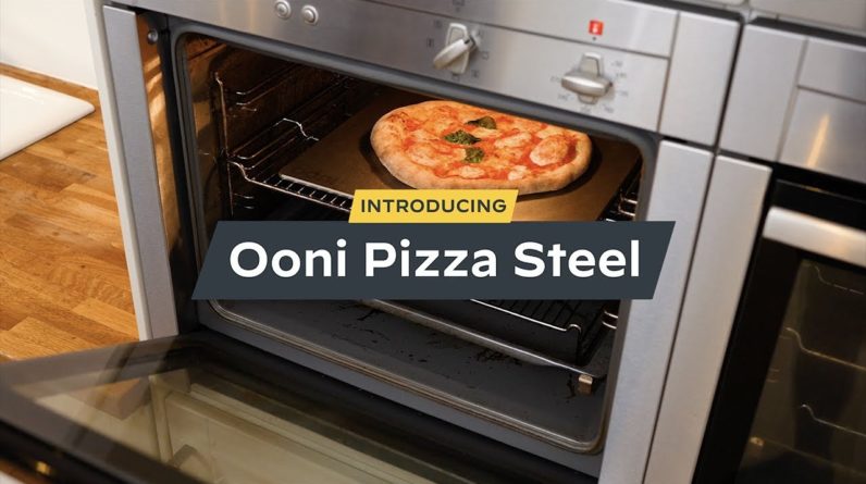 Introducing Ooni Pizza Steel