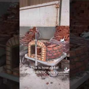 Authentic Pizza Ovens  (The Making) ‎️‍🔥‎️‍🔥