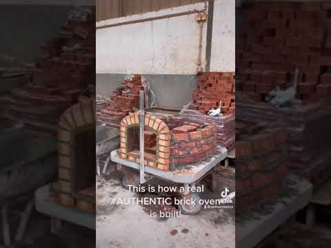 Authentic Pizza Ovens  (The Making) ‎️‍🔥‎️‍🔥