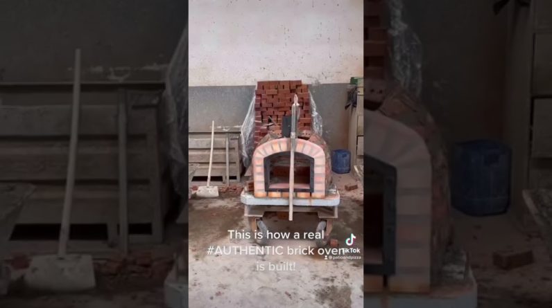 How Authentic Pizza Ovens  is built! 🔥📷patioandpizza