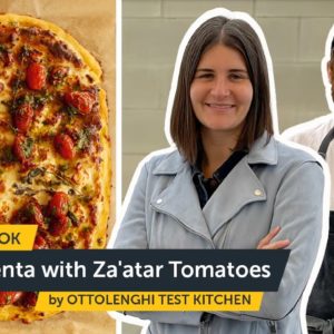 We're Cooking Baked Polenta with Za'atar Tomatoes | LIVE at Ooni HQ