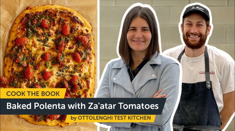 We're Cooking Baked Polenta with Za'atar Tomatoes | LIVE at Ooni HQ