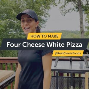 4-Cheese White Pizza | How To | Ooni Pizza Ovens