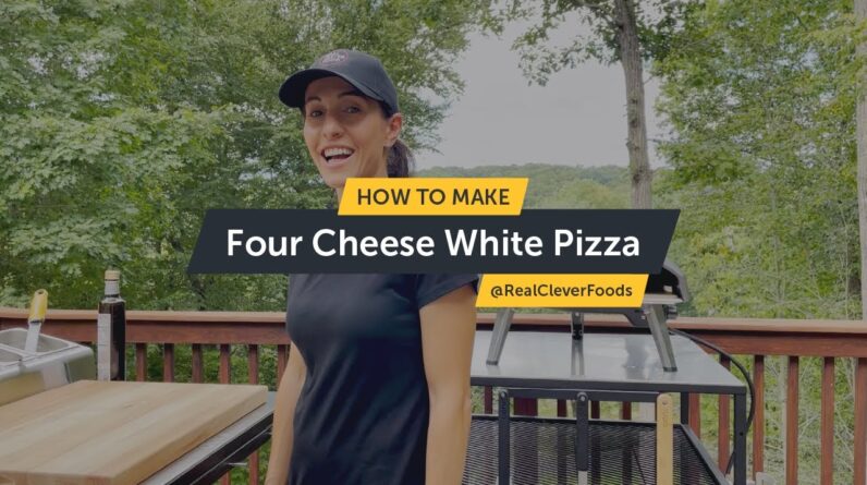 4-Cheese White Pizza | How To | Ooni Pizza Ovens