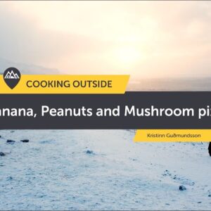 Banana, Peanut, Mushroom Pizza | Kristinn Guðmundsson | Ooni Pizza Ovens