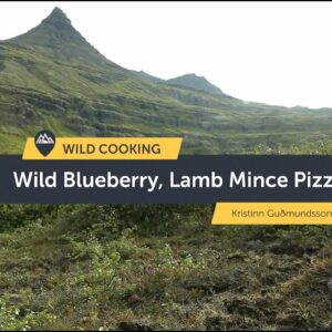 Wild Blueberry and Lamb Mince Pizza | Kristinn Guðmundsson | Ooni Pizza Ovens