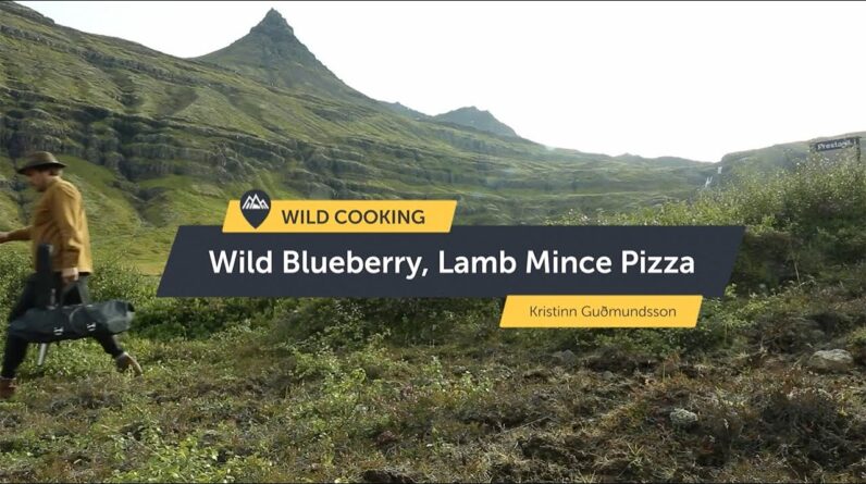 Wild Blueberry and Lamb Mince Pizza | Kristinn Guðmundsson | Ooni Pizza Ovens