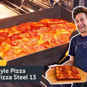 Detroit-Style Pizza | Pizza Steel | Ooni Pizza Ovens