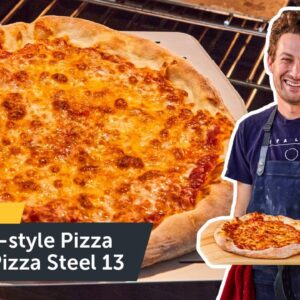 NY-Style Cheese Pizza | Pizza Steel | Ooni Pizza Ovens