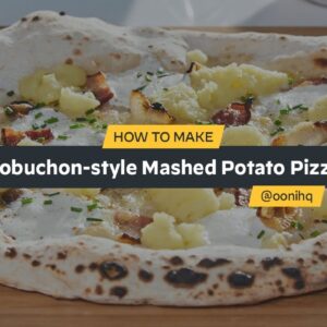 Robuchon-style Mashed Potato Pizza | Recipe | Ooni Pizza Ovens