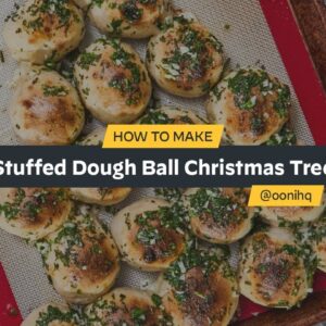 Stuffed Christmas Tree Dough Ball | Recipe | Ooni Pizza Ovens